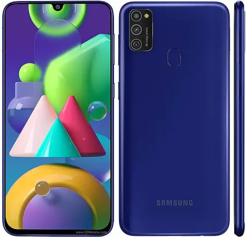 Samsung Galaxy M21 official images