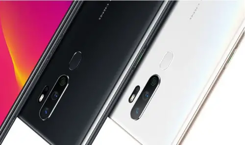 Oppo A5 (2020) official images