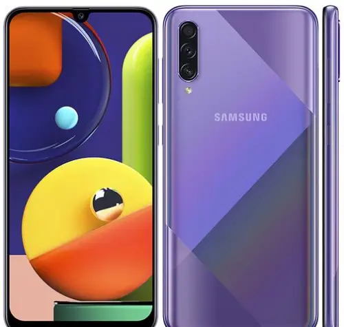 Samsung Galaxy A50s pictures