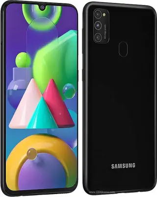 Samsung Galaxy M21 official images - Raven Black