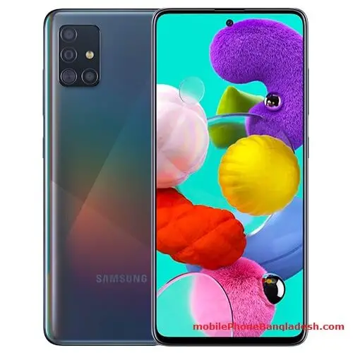 Samsung Galaxy A71 Images